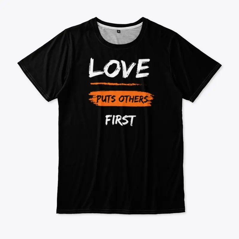 Love Puts Others First